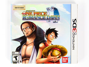 One Piece: Romance Dawn (Nintendo 3DS)