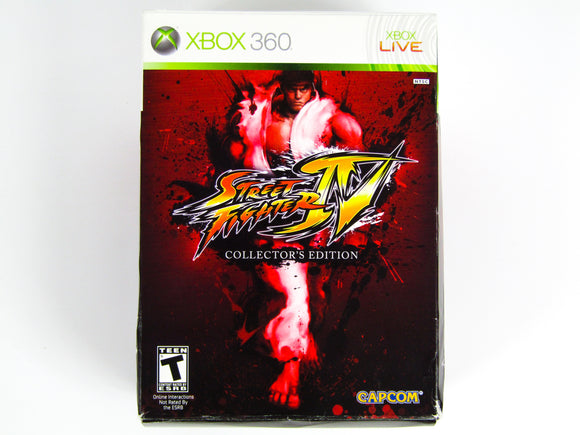 Street Fighter IV 4 [Collector's Edition] (Xbox 360)