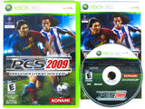 Pro Evolution Soccer 2009 (Xbox 360)