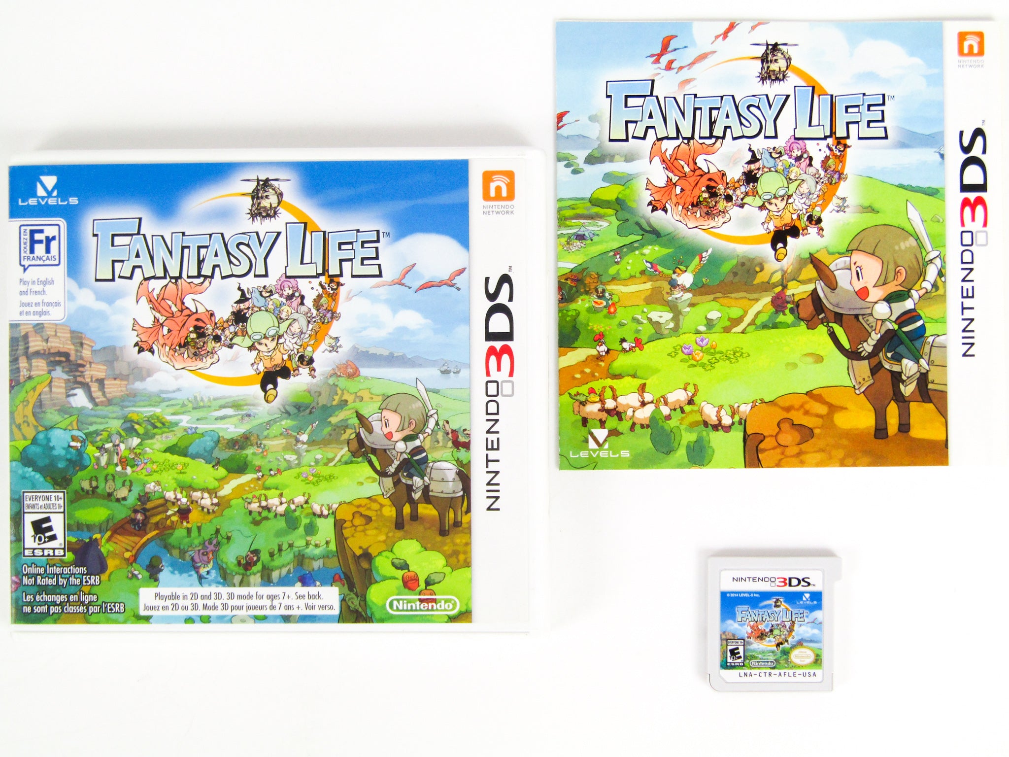 Fantasy life 2024 ds rom