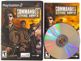 Commandos Strike Force (Playstation 2 / PS2)