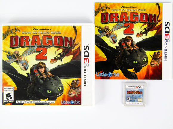 How To Train Your Dragon 2 (Nintendo 3DS)