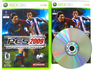 Pro Evolution Soccer 2009 (Xbox 360)