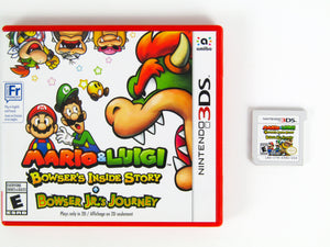 Mario & Luigi: Bowser's Inside Story + Bowser Jr's Journey [Red Box] (Nintendo 3DS)