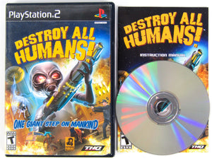 Destroy All Humans (Playstation 2 / PS2)