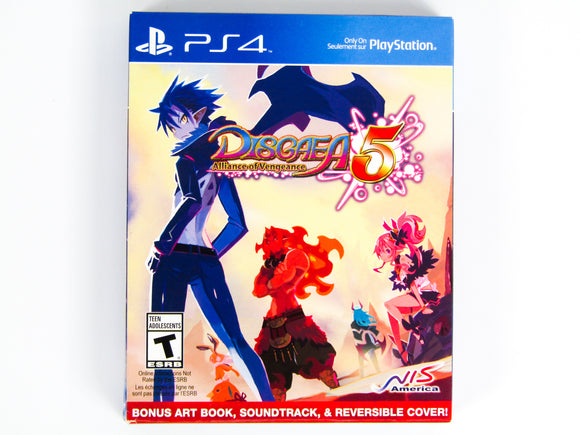 Disgaea 5: Alliance Of Vengeance Launch Edition (Playstation 4 / PS4)
