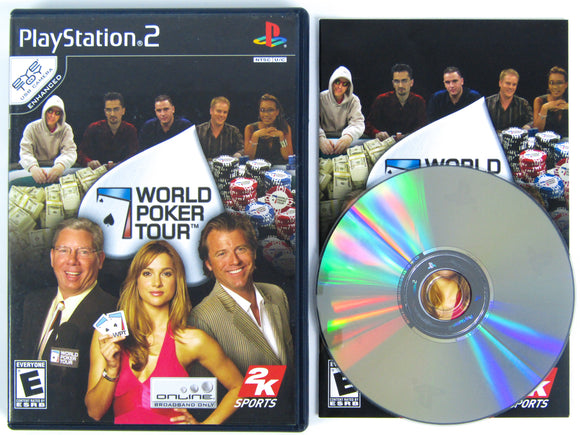 World Poker Tour (Playstation 2 / PS2)