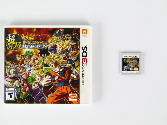 Dragon Ball Z: Extreme Butoden (Nintendo 3DS) – RetroMTL