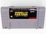 Wheel of Fortune Deluxe Edition (Super Nintendo / SNES)