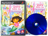 Dora The Explorer Dora Saves The Mermaids (Playstation 2 / PS2)