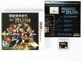 Heroes Of Ruin (Nintendo 3DS)