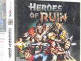 Heroes Of Ruin (Nintendo 3DS)