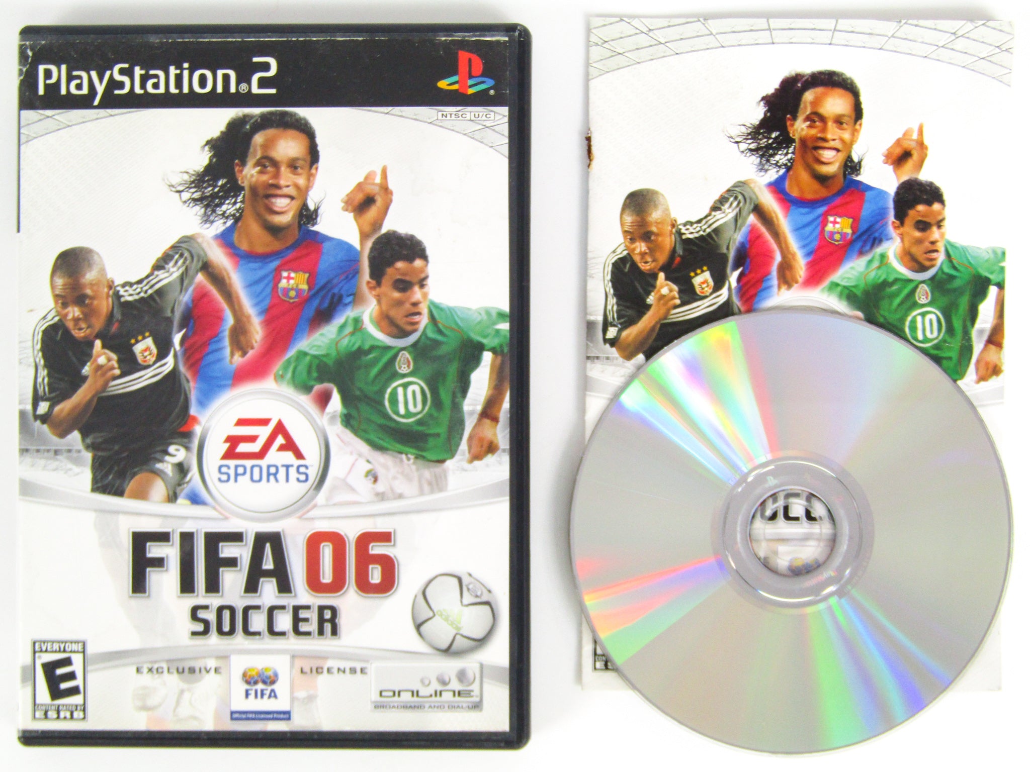 Ps2 fifa best sale 06