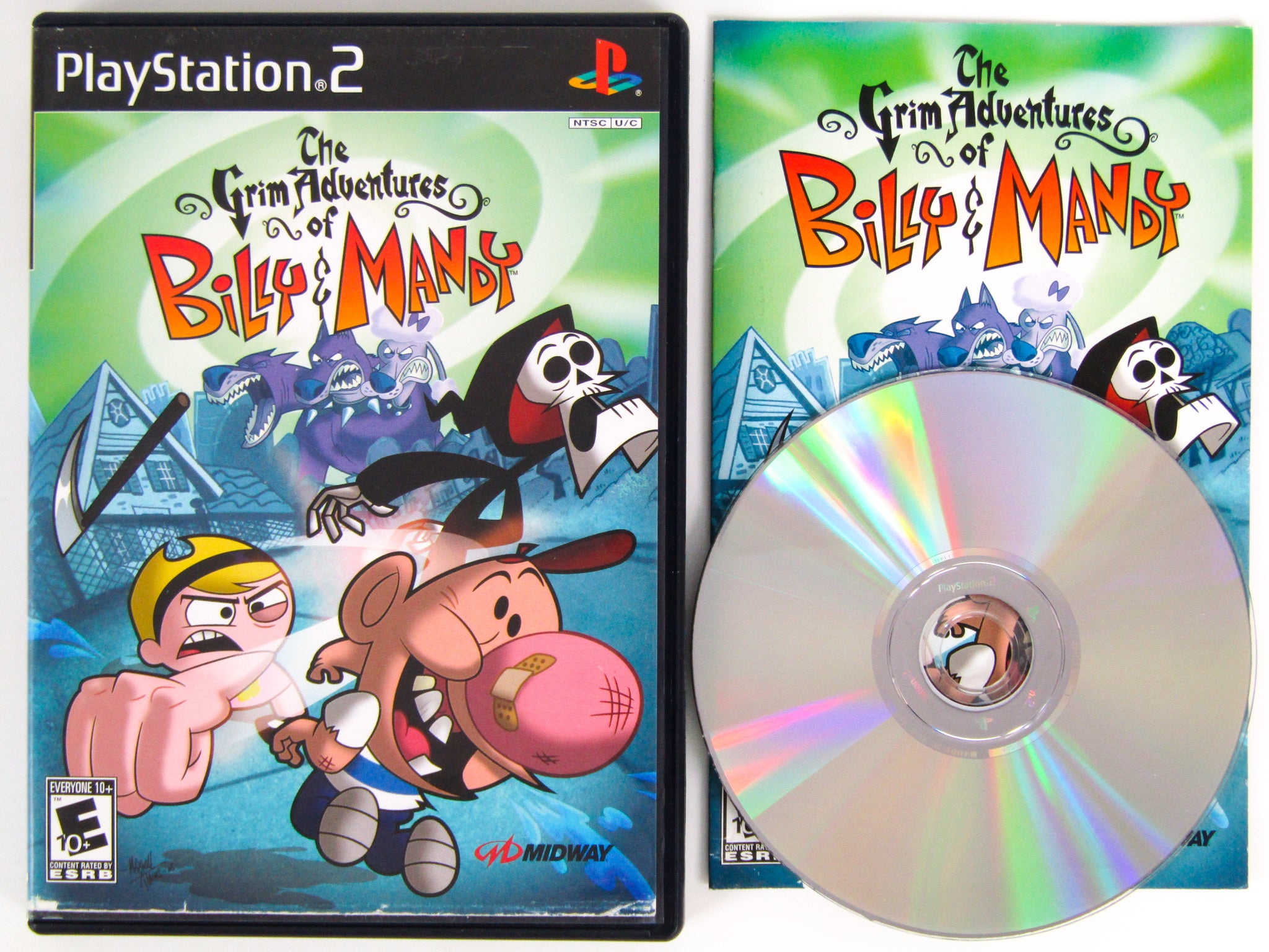 Grim Adventures of Billy & Mandy, The ROM (ISO) Download for Sony  Playstation 2 / PS2 