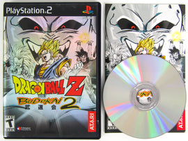Dragon Ball Z Budokai 2 (PlayStation 2 / PS2)