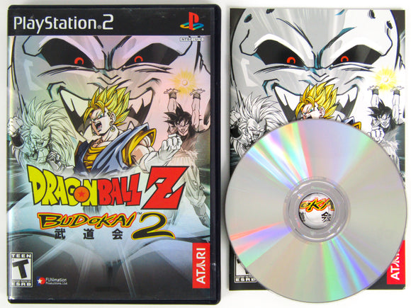 Dragon Ball Z Budokai 2 (PlayStation 2 / PS2) – Retro MTL