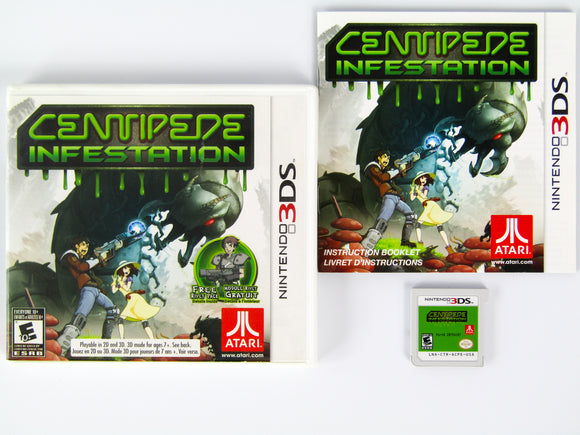 Centipede: Infestation (Nintendo 3DS)