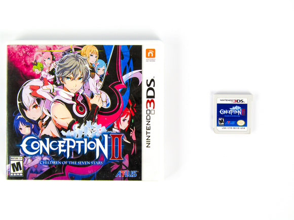 Conception II: Children Of The Seven Stars (Nintendo 3DS)