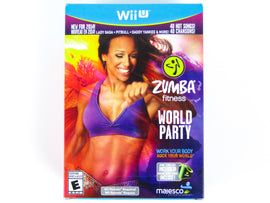 Zumba Fitness World Party [Big Box] (Nintendo Wii U)