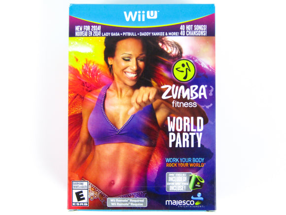 Zumba Fitness World Party (Nintendo Wii U)
