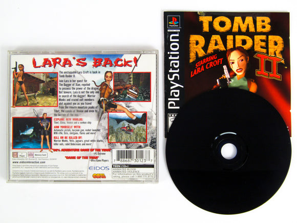 Tomb Raider II 2 (Playstation / PS1)