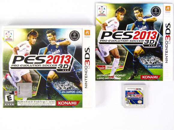 Pro Evolution Soccer 2013 (Nintendo 3DS)
