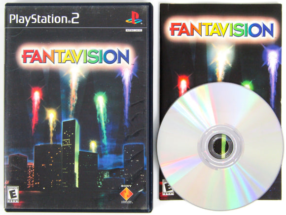 Fantavision (Playstation 2 / PS2)
