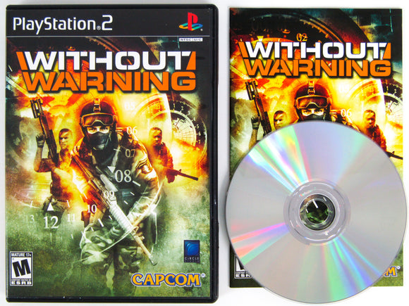 Without Warning (Playstation 2 / PS2)