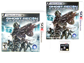 Ghost Recon: Shadow Wars (Nintendo 3DS)