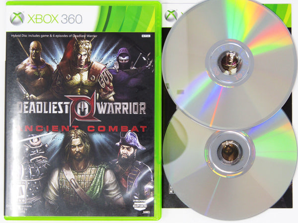 Deadliest Warrior: Ancient Combat (Xbox 360) – Retro MTL