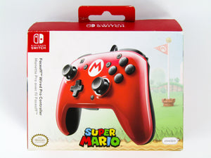 Super Mario Faceoff Wired Pro Controller (Nintendo Switch)