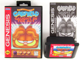 Garfield Caught In The Act (Sega Genesis)