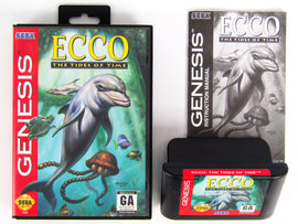 Ecco: The Tides of Time (Sega Genesis)