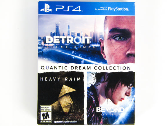 Quantic Dream Collection (Playstation 4 / PS4)