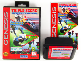 Triple Score (Sega Genesis)