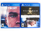 Quantic Dream Collection (Playstation 4 / PS4)