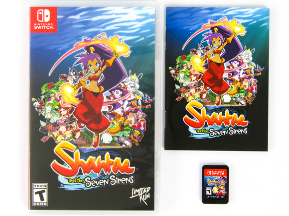 Shantae And The Seven Sirens [Limited Run Games] (Nintendo Switch)