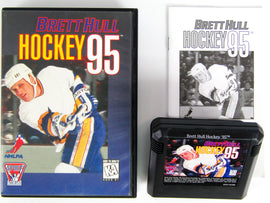 Brett Hull Hockey 95 (Sega Genesis)