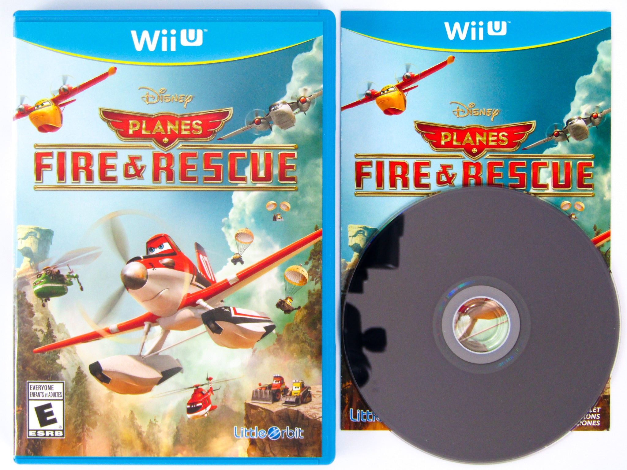 Planes fire and rescue wii best sale u