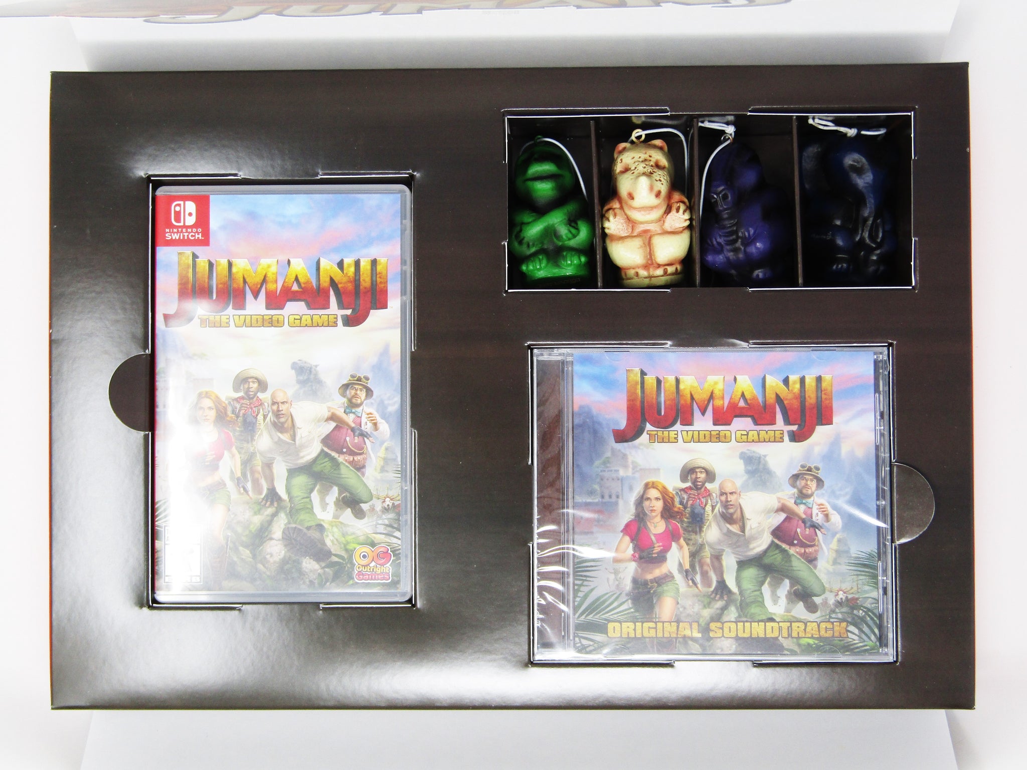 Limited Run Jumanji Collector's Edition Game for Nintendo Switch - New purchases / Sealed