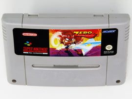 Zero the Kamikaze Squirrel [PAL] (Super Nintendo / SNES)