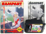 Rampart [Cardboard Box] (Sega Genesis)