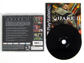 Quake II (PlayStation / PS1)
