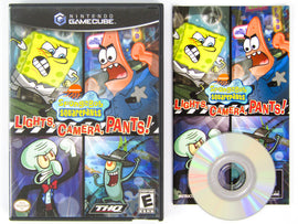 SpongeBob SquarePants: Lights Camera Pants (Nintendo GameCube)