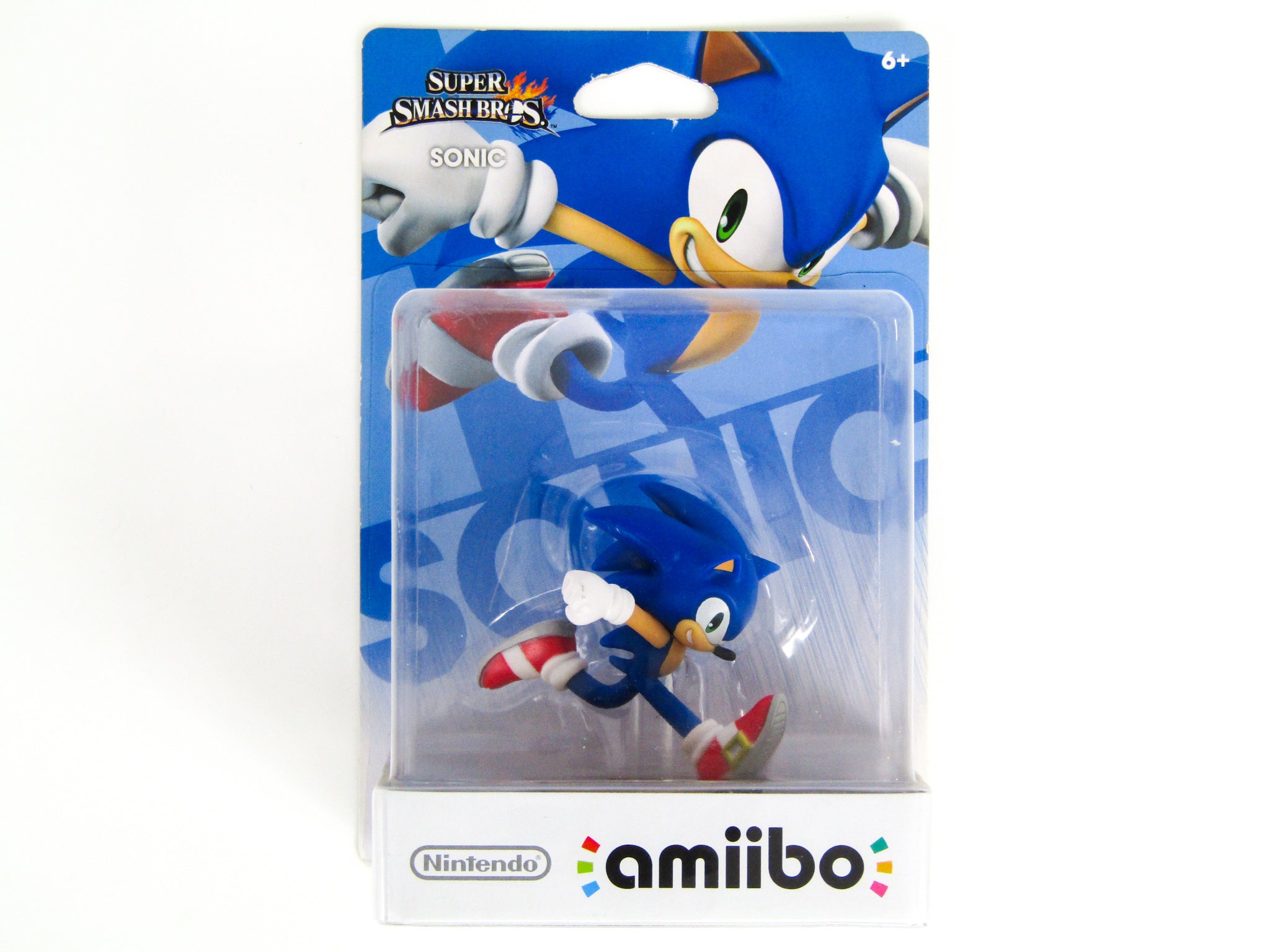 Sonic the Hedgehog hot Super Smash Bros Amiibo