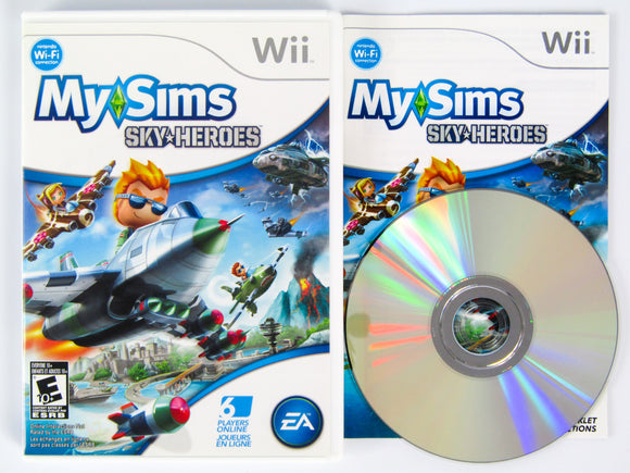 MySims Sky Heroes (Nintendo Wii)