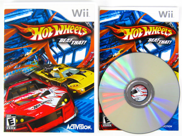 Hot Wheels Beat That (Nintendo Wii)