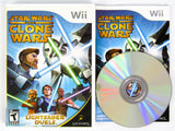 Star Wars Clone Wars Lightsaber Duels (Nintendo Wii)