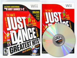 Just Dance Greatest Hits (Nintendo Wii)