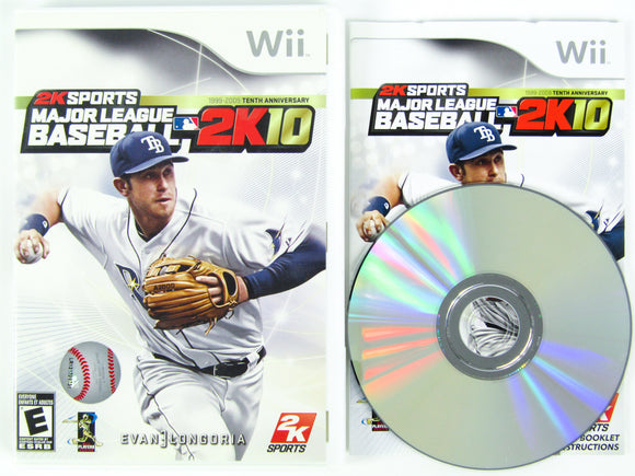 Major League Baseball 2K10 (Nintendo Wii)